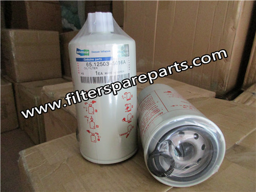 65.12503-5016A Doosan Fuel/Water Separator